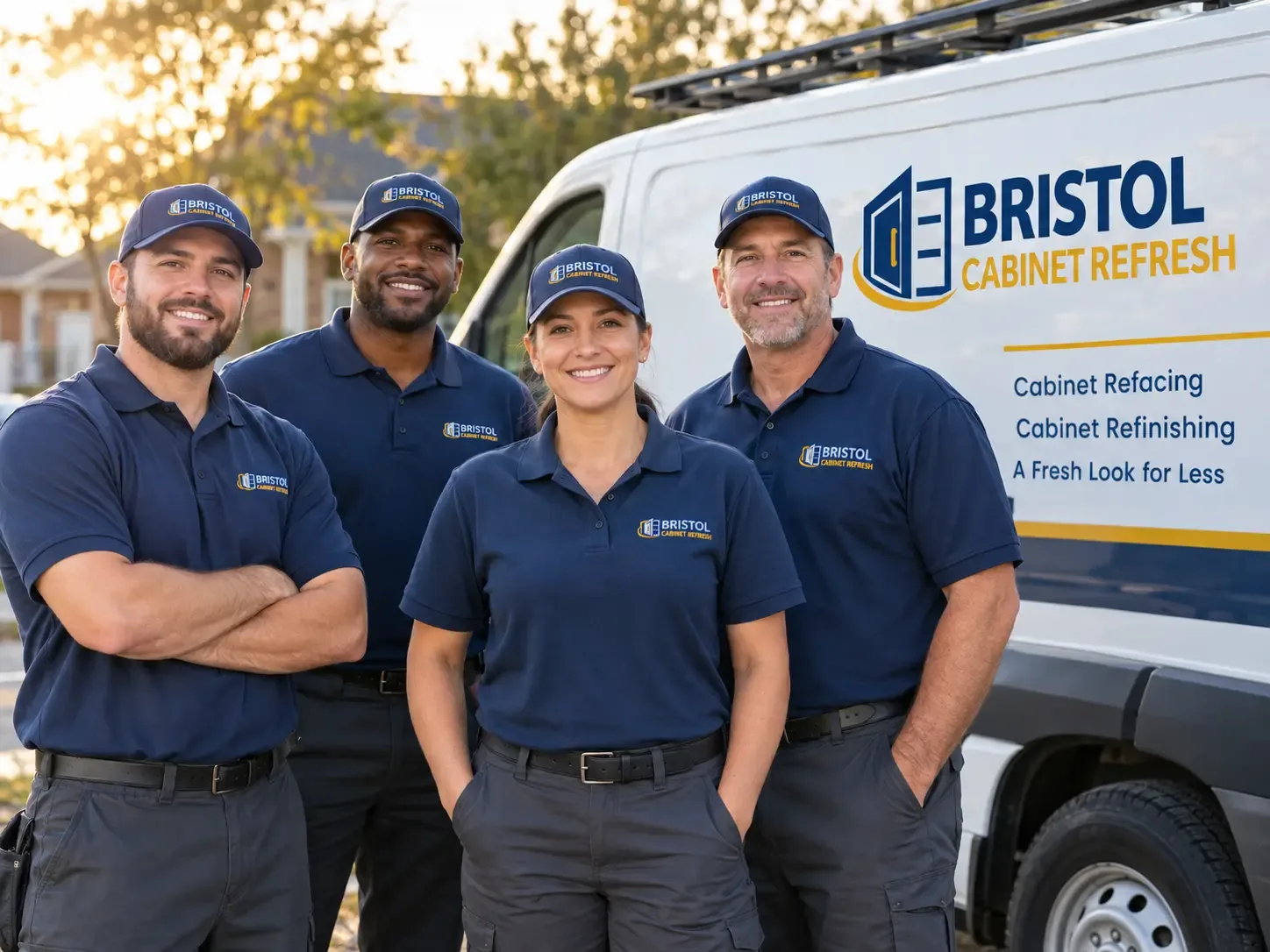 Kitchen Cabinet Refacing company in Belleville, PA